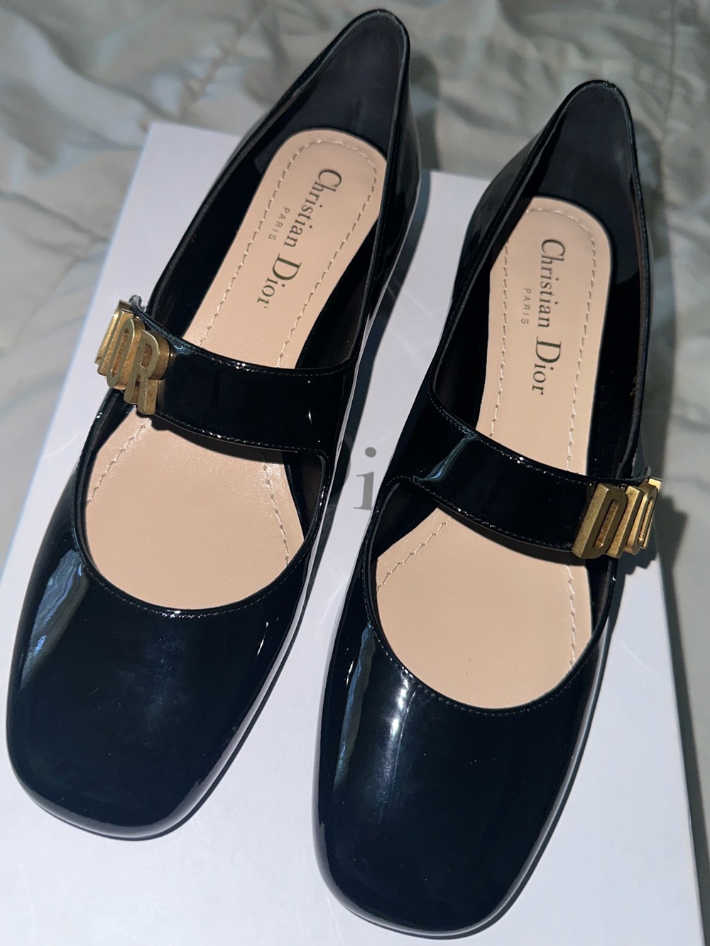 Dior Baby-D Patent Leather Mary Jane - Picture 7 of 9